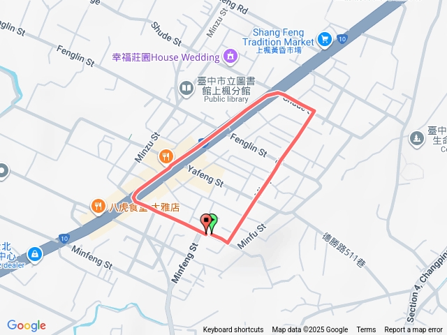228路線、星期1.3.5