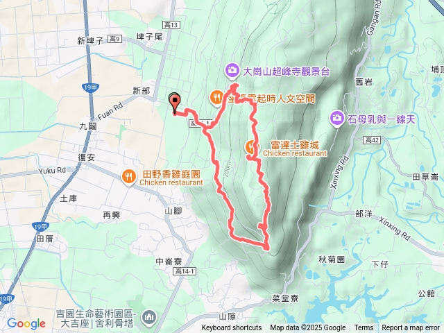 20251129大崗山南峰預覽圖