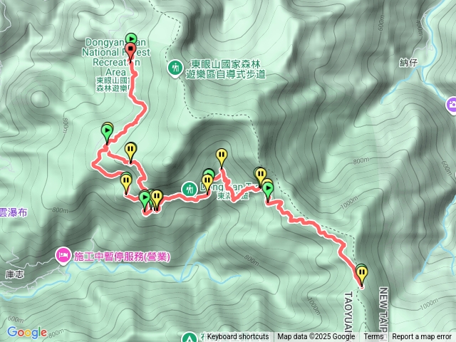 東眼山東滿步道