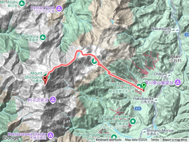 白馬岳