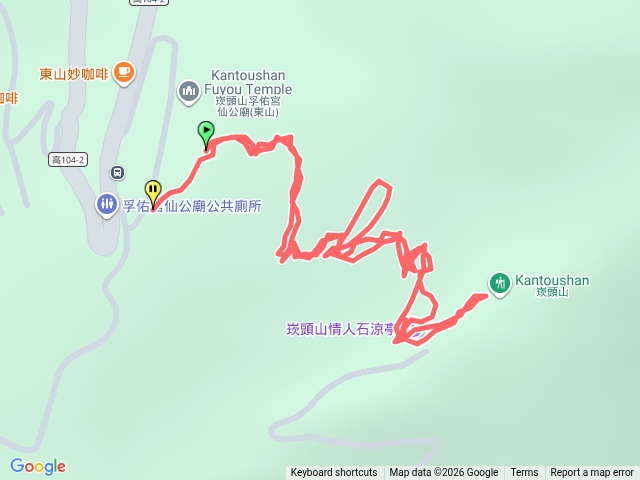 台南崁頭山步道預覽圖