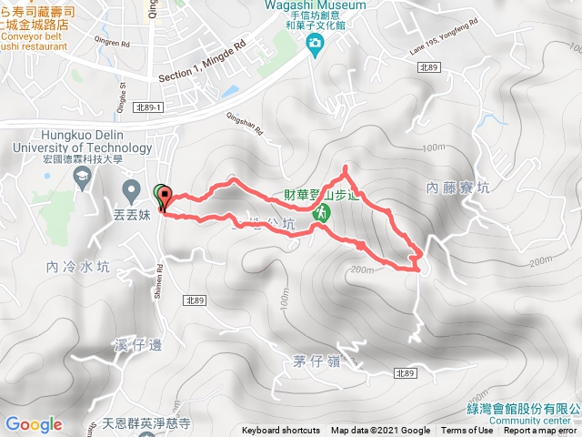 青龍嶺➡️大尖山 小O