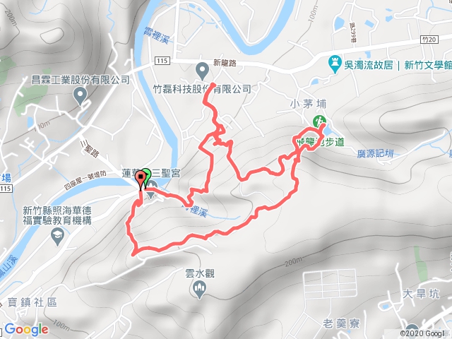 蓮華山古道群：飛龍步道、採茶古道、進香古道、載熙古道