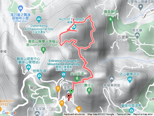 硬漢嶺北橫一二三段