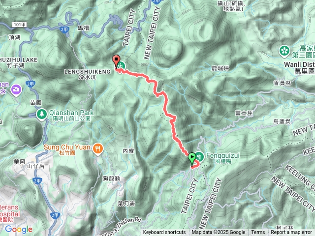 頂山石梯嶺步道（生日禮物🎁）