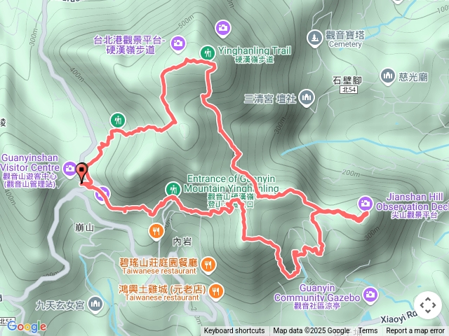 20250613_觀音山硬漢嶺連峰