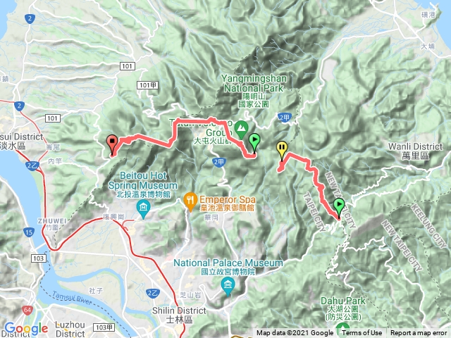 十連峰大縱走