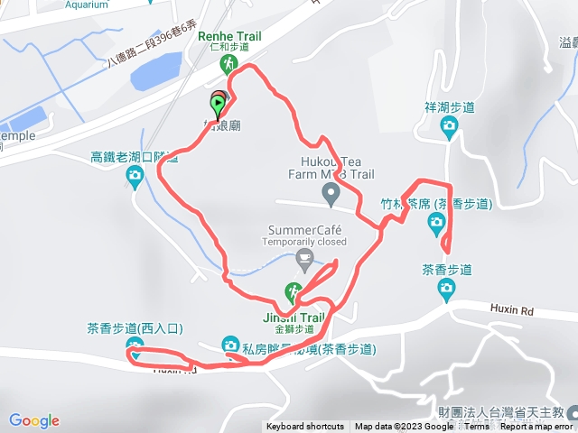 仁和 茶香步道