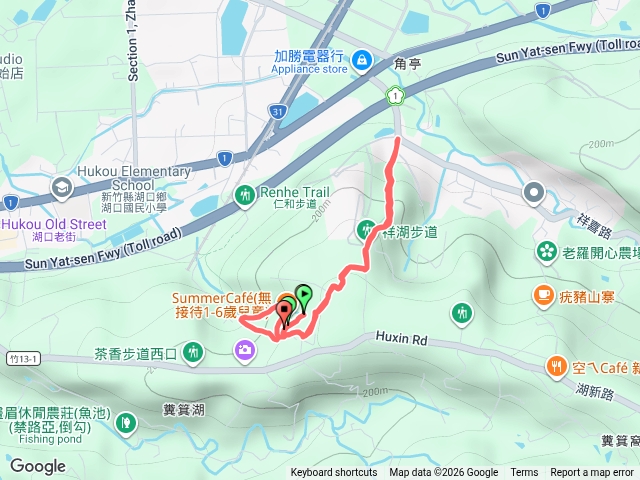 湖口祥福金獅步道