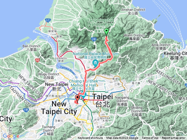 112/6/25-擎天崗/竹篙山東北/主/南南峯～內寮古道/坪頂古圳