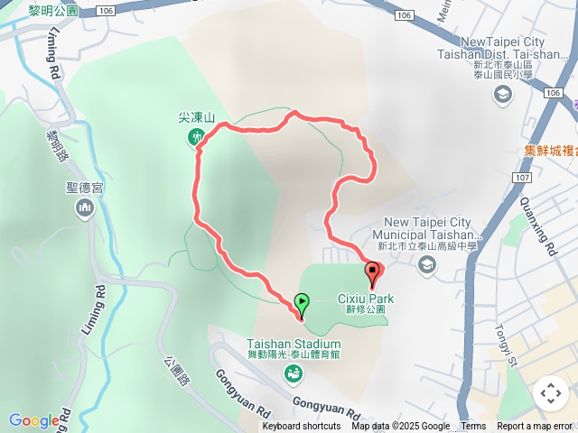 辭修公園尖凍山