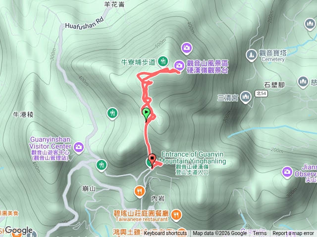 觀音山硬漢嶺預覽圖