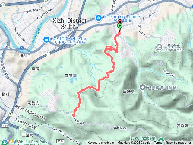 汐止白雲派出所健走預覽圖