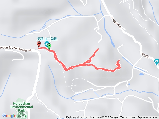 20230403 虎頭山三角點 需折返