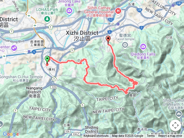 汐止踏查/橫科白雲里篇