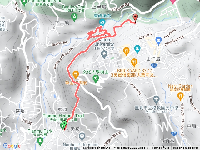 心血來潮走翠峰瀑布