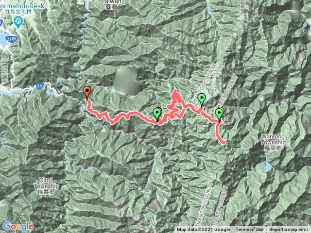 六順山七彩湖西進西出