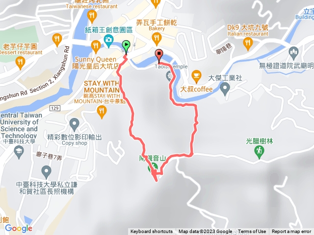 南觀音山20230426