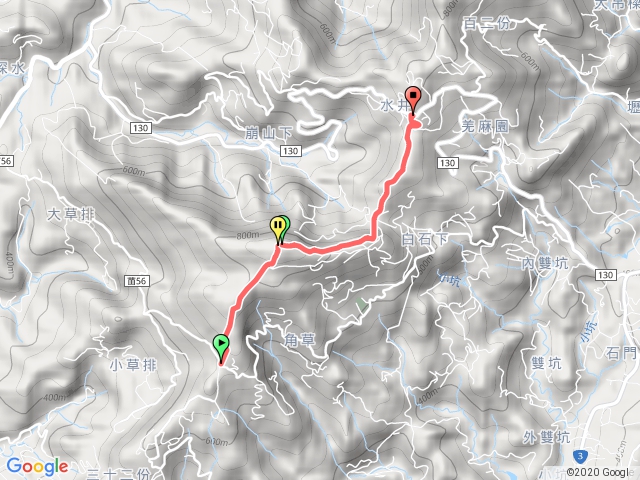 關刀山步道(出關古道)