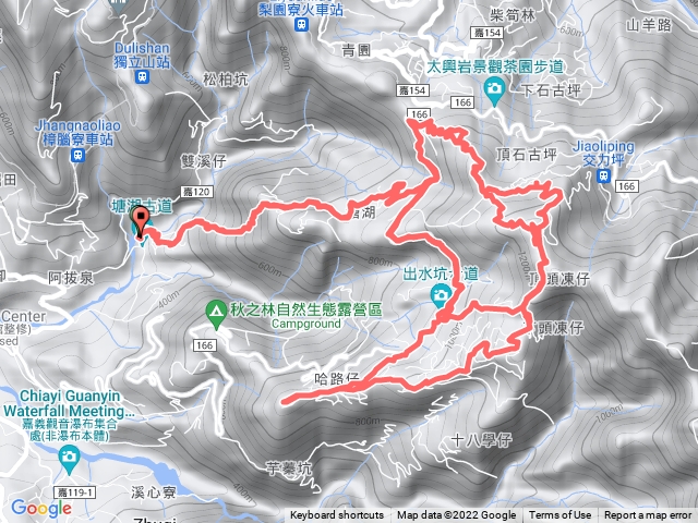 2022/6/20_塘湖古道+金獅山+交力坪山+出水坑步道（不一樣的交力坪山路徑）