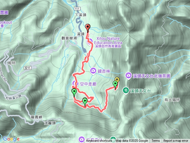 114.7.17溪頭健行
