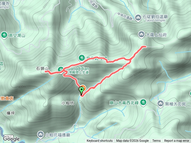 黃帝殿東峰