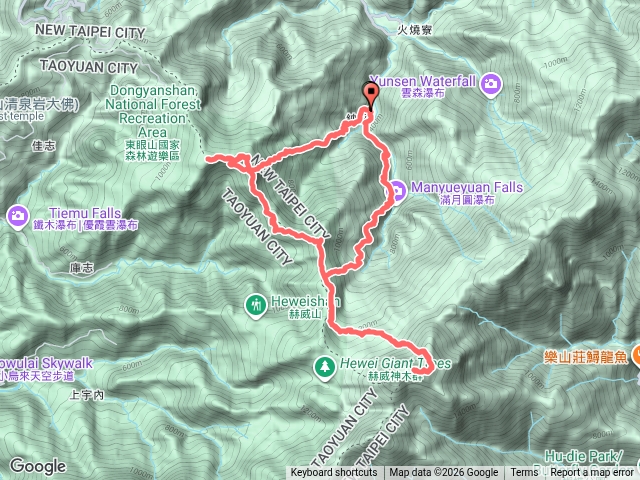 北插天山預覽圖
