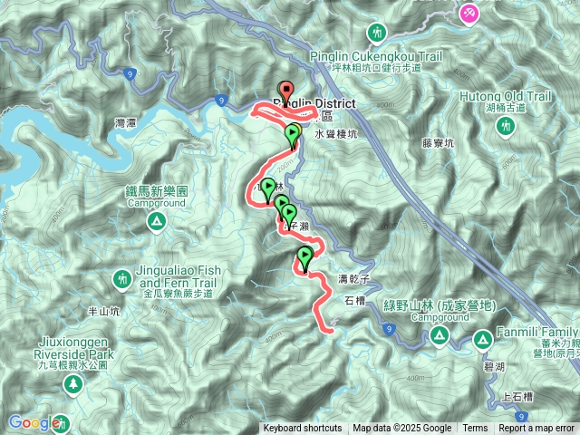 逮魚堀溪自行車道