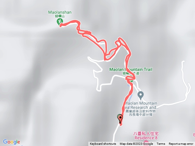 小百岳集起來貓囒山步道202311301549