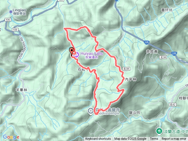 平溪 司公碗帽山、和尚尖、石硿子古道O形