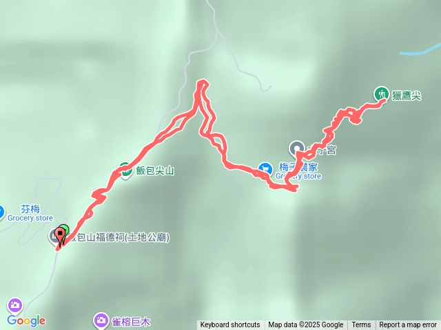 台南－臺灣百大必訪步道獵鷹尖一線天步道202508241046