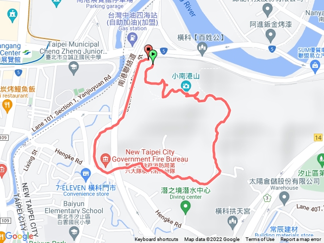 小南港山
