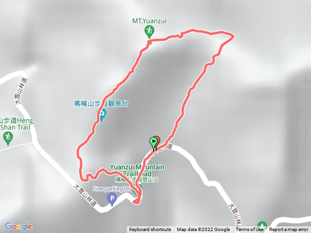 鳶嘴山（登山口上支線下，小O）