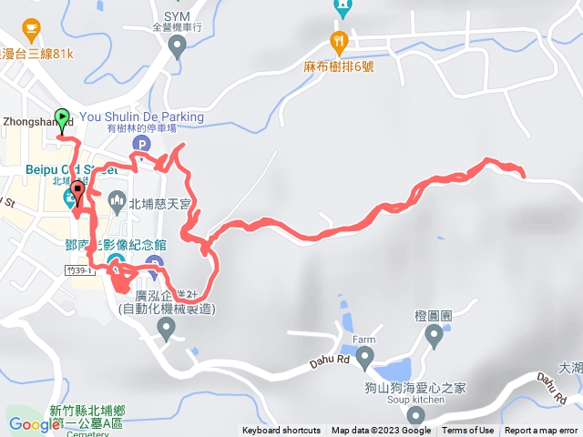 2023 #10 - 北埔老街 & 秀巒公園