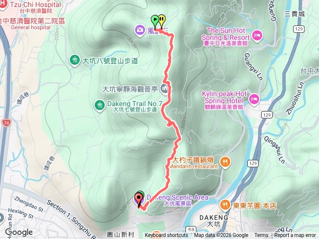 大坑10號接6號至風動石日常💜預覽圖