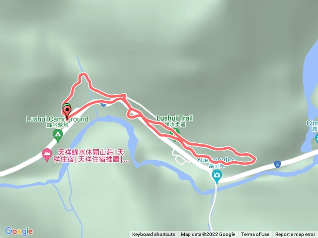 綠水合流步道O型