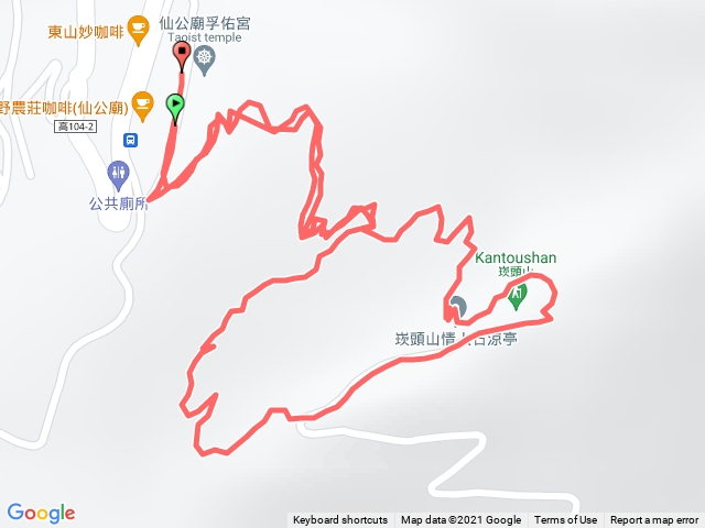 崁頭山20211213
