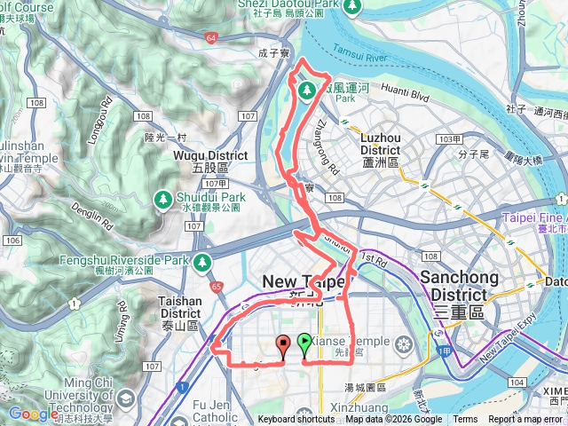 疏洪道trial1(WW02.6)