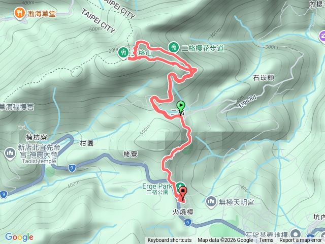 北宜跑山爬山