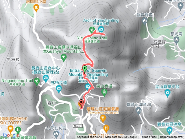 0304硬漢嶺步道健行