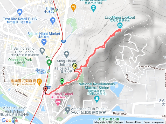 劍潭山