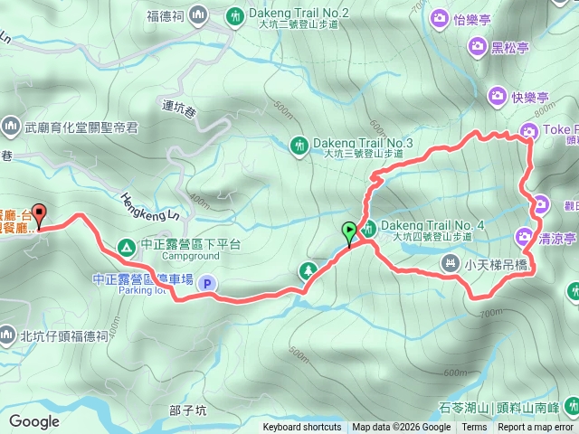 大坑三四五預覽圖