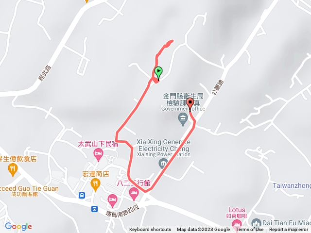 天梯Quemoy花崗石醫院