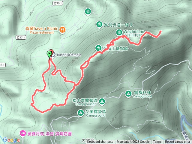 大隘山-五指山10連峰2026.05.09