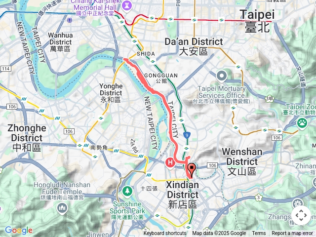 景美河濱夜騎03242025