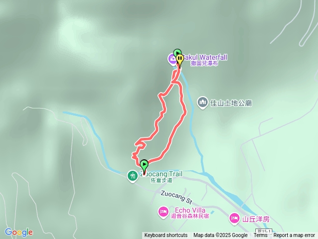 20250725.撒固兒步道(左去右回一圈)