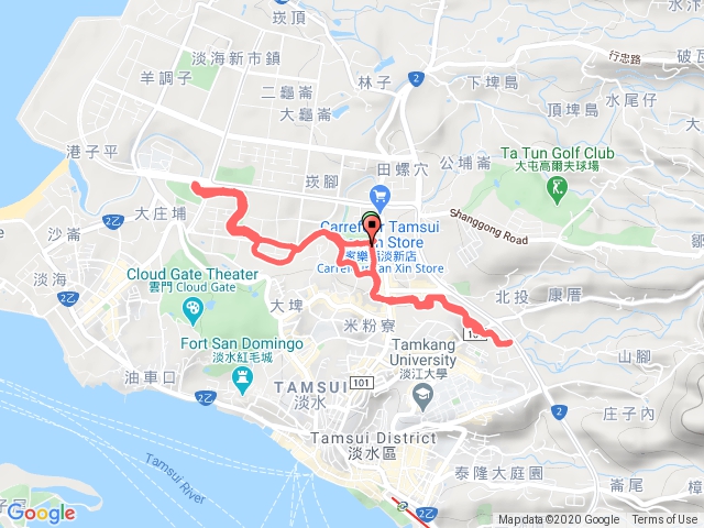 淡水公司田溪步道