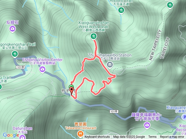 小觀音山西西峰、西峰預覽圖