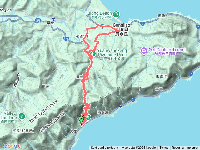 2025草嶺古道芒花季 草嶺古道（大里天公廟~福隆車站來回）