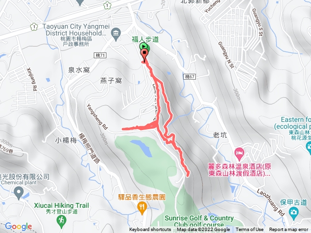 0524福人登山步道
